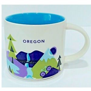 •STARBUCKS• Collectable YAH Mug Oregon